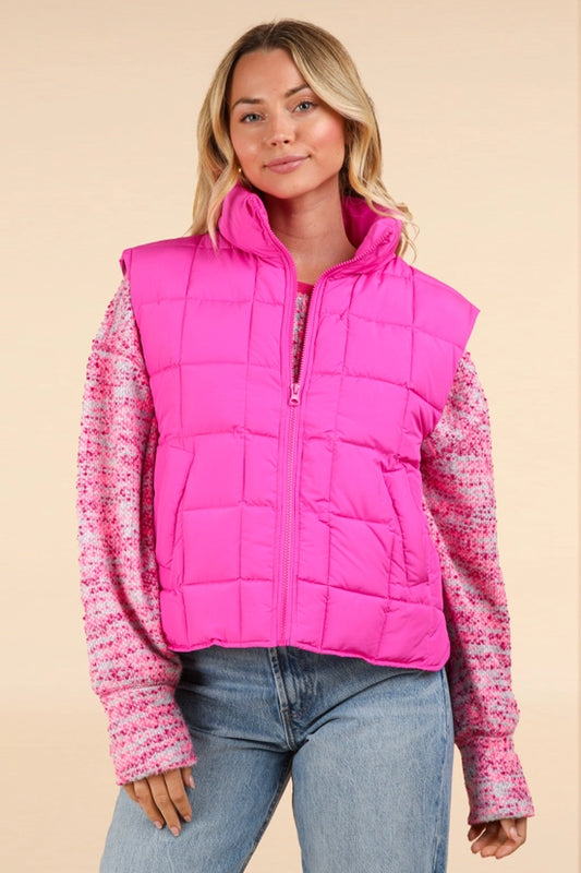 🎀CURVY🎀 Puffy Vest