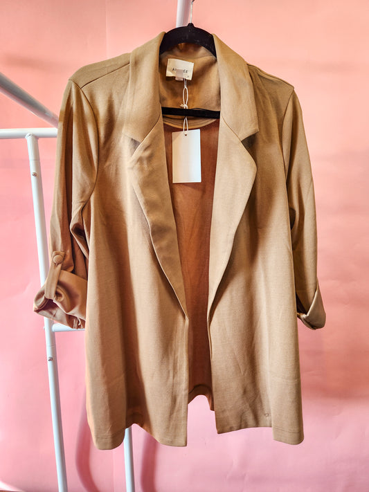 🎀CURVY🎀 Mocha Blazer