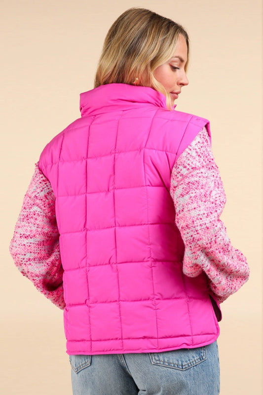 🎀CURVY🎀 Puffy Vest